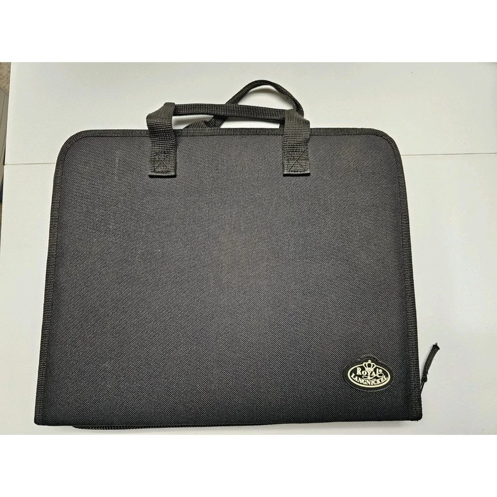 Royal Langnickel Color‎ Pencil & Marker Set With Carry Case